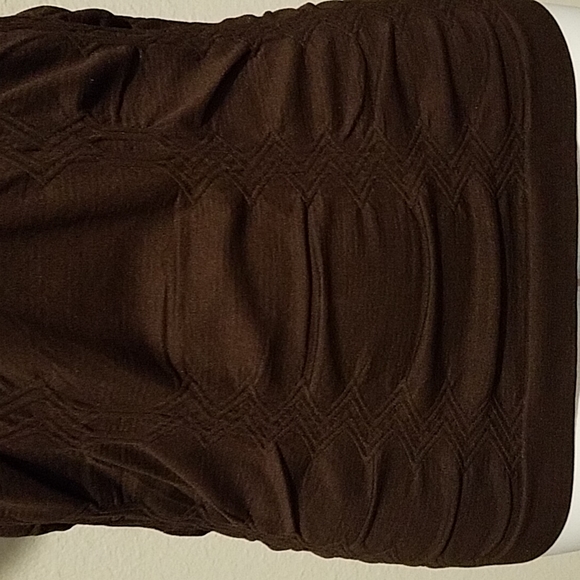 3 Camisoles one black, one brown, one navy - Picture 6 of 7